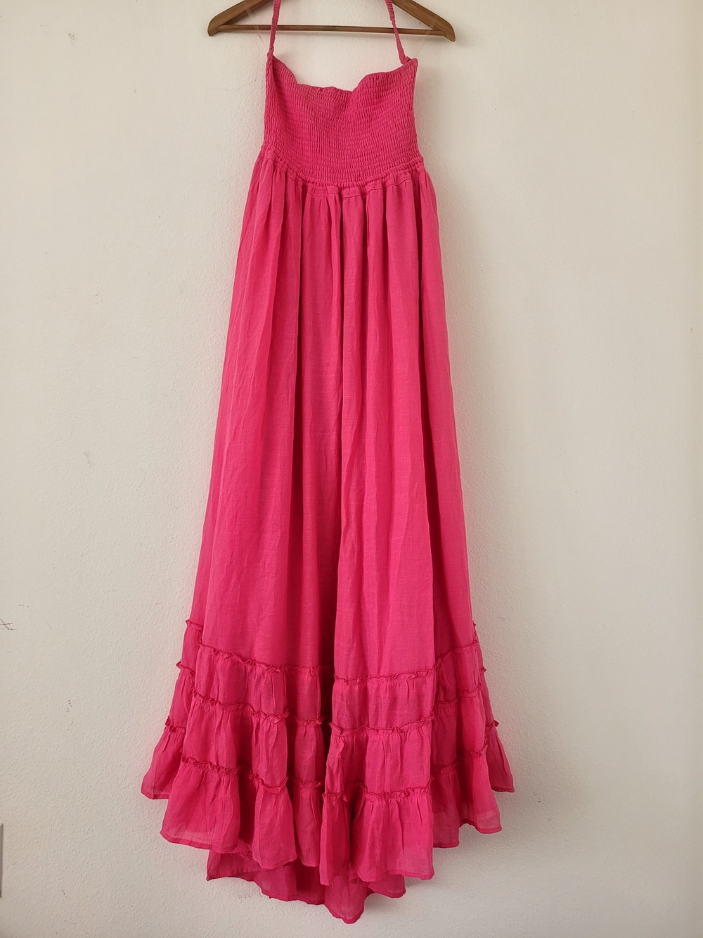 Hayley Halter Maxi Dress Size XL